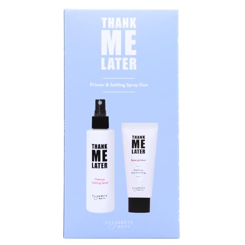 Image 2 of Elizabeth Mott Thank Me Later Primer & Setting Spray Bundle, 30g  95ml