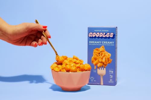 Image 6 of GOODLES Mac & Cheesey Mac Variety Mix, 21 Plant-Based Nutrients, 5.25-6oz, 12 Pack