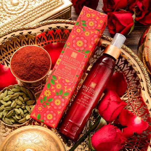 Image 4 of SPA CEYLON Cardamom Rose Body and Pillow Mist