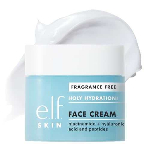 Image 1 of Default Title for the product e.l.f. SKIN Holy Hydration! Face Cream with Hyaluronic Acid, Fragrance Free, Niacinamide & Peptides, Nourishing Moisturizer, Vegan & Cruelty-Free