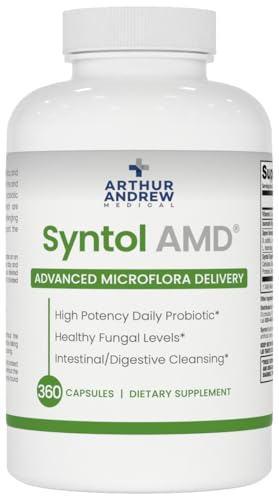 Image 3 of 360 Count (Pack of 1) for the product Arthur Andrew Medical Syntol AMD Probiotic Multi-Enzyme