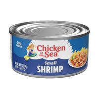 Thumbnail for Image 3 of Chicken of the Sea Small Shrimp, 6.5 oz. Cans (Pack of 12)