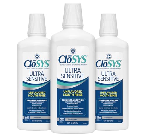 Image 3 of 32 Fl Oz (Pack of 3) for the product CloSYS Ultra Sensitive Mouthwash
