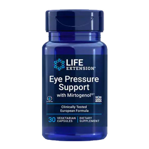 Life Extension Eye Pressure Support with Mirtogenol 30 vcaps