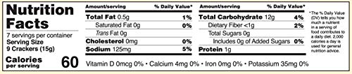 Image 7 of Edward & Sons Brown Rice Snaps
