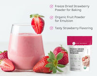 Thumbnail for Image 4 of Kate Naturals Dragon Fruit Powder & Strawberry Powder Bundle (4oz each)