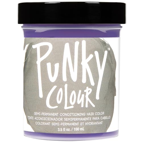 Image 13 of Platinum Blonde Toner / 3.5 Fl Oz (Pack of 1) for the product Punky Colour Semi Permanent Hair Color