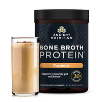 Thumbnail for Image 1 of Default Title for the product Ancient Nutrition Grass Fed Bone Broth Protein Powder, Pure