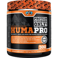 Thumbnail for Image 1 of Default Title for the product ALR Industries Humapro Tablets, Vegan EAA Formula, 60 Servings