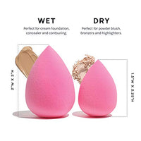 Thumbnail for Image 7 of AOA STUDIO Makeup Sponge Set Latex Free Super Soft Set of 6