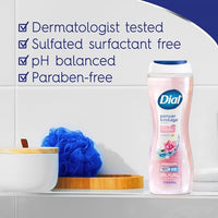 Thumbnail for Image 4 of Dial Body Wash, Silk & Magnolia, Hydraclean Complex, 16 fl oz, 4 count