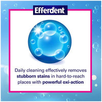 Thumbnail for Image 5 of efferdent Denture Cleanser Tablets, Complete Clean, 102 Tablets Pack of 2