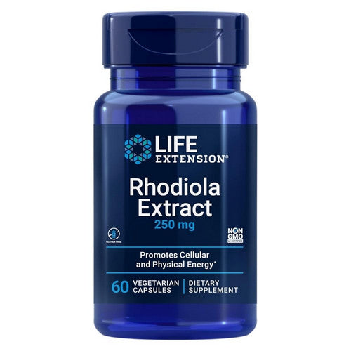 Life Extension Rhodiola Extract 250 mg 60 vcaps