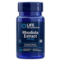 Thumbnail for Life Extension Rhodiola Extract 250 mg 60 vcaps