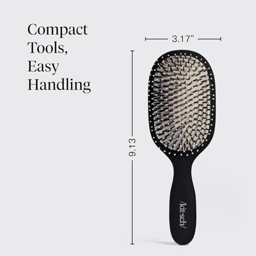 Image 8 of Kitsch Smooth & Polish Hair Brushes For Women and Men