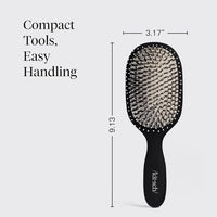Thumbnail for Image 8 of Kitsch Smooth & Polish Hair Brushes For Women and Men
