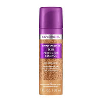 Thumbnail for Image 12 of 50 Medium-Tan / 1 Fl Oz (Pack of 1) for the product Covergirl Simply Ageless Skin Perfector Essence Foundation