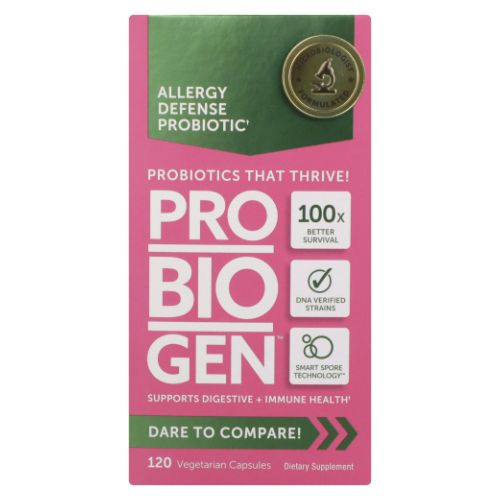 Probiogen Allergy Defense Probiotic 120 Caps
