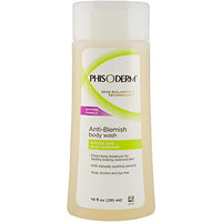 Thumbnail for Image 1 of Aloe Vera / 10 Fl Oz (Pack of 1) for the product Phisoderm Anti-Blemish Body Wash, 10-Ounce