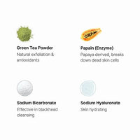 Thumbnail for Image 3 of BY WISHTREND Enzyme Powder Green Tea Face Wash, Daily Exfoliator 3.88 oz.