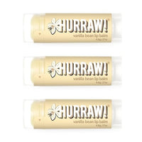 Thumbnail for Image 1 of Default Title for the product HURRAW! Vanilla Bean Lip Balm, 3 Pack
