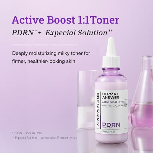 Image 2 of CNP Active Boost 1:1 Toner with PDRN, 6.7 fl.oz.