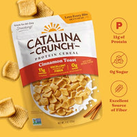 Thumbnail for Image 3 of Catalina Crunch Protein Cereal, Cinnamon Toast, 9 oz Bag