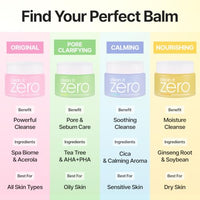 Thumbnail for Image 3 of BANILA CO Clean it Zero Nourishing Cleansing Balm - Dry Skin (3.38 fl oz)