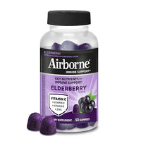 Thumbnail for Image 1 of Gummy / 50 Count (Pack of 1) for the product Airborne Elderberry Immune Support Gummies