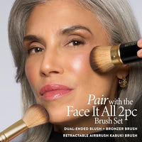 Thumbnail for Image 5 of LAURA GELLER NEW YORK Cheek to Chic Tropical Glow Baked Face Palette