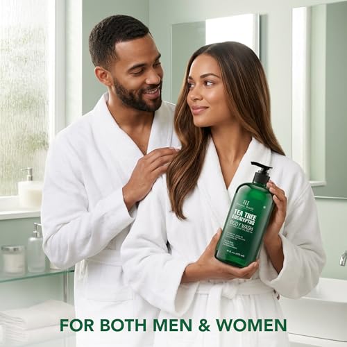 Image 6 of Botanic Hearth Eucalyptus & Tea Tree Body Wash ?6 fl oz
