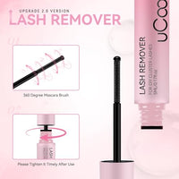 Thumbnail for Image 2 of UCOOLME Lash Glue Remover for Lash Clusters Lash Bond Remover - Gentle Formula Eyelash Glue Remover for Sensitive Eyes (5ML)