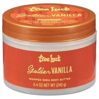 Thumbnail for Image 1 of Default Title for the product Tree Hut Golden Vanilla Whipped Body Butter with Shea Butter, 8.4 Oz