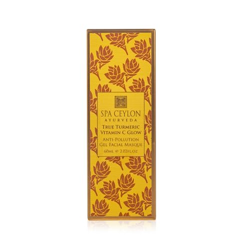 Image 3 of SPA CEYLON True Turmeric Vitamin C Glow Anti Pollution Gel Facial Masque