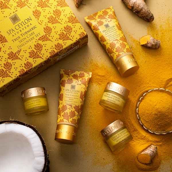 Image 4 of SPA CEYLON True Turmeric Skin Care Discovery Set 30ml + 25g + 10g