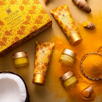Thumbnail for Image 4 of SPA CEYLON True Turmeric Skin Care Discovery Set 30ml + 25g + 10g