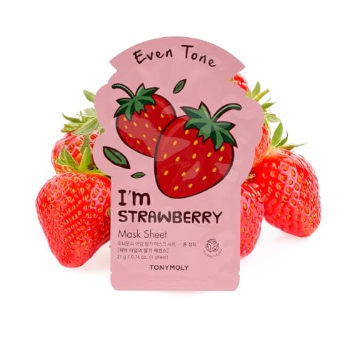Image 1 of Default Title for the product TONYMOLY I'm Face Sheet Masks - Hydrating & Soothing Korean Skincare