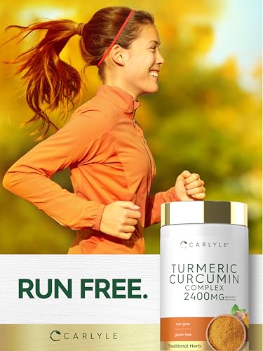 Image 6 of Carlyle Turmeric Curcumin Supplement | 180 Powder Capsules