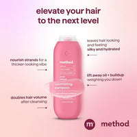 Thumbnail for Image 4 of Method Volumizing Shampoo, Pure Peace 14 fl oz