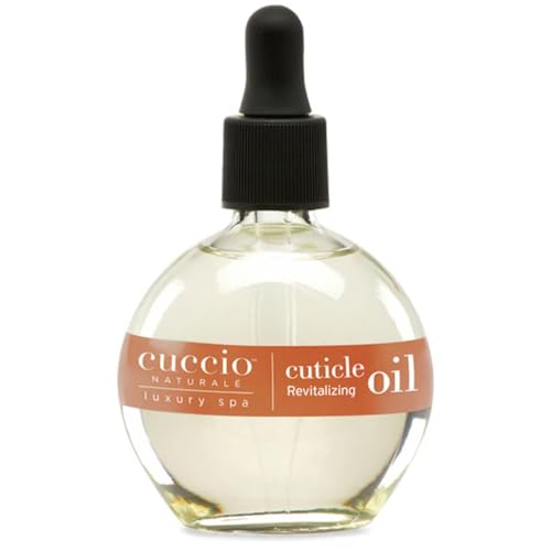 Image 7 of Vanilla / 2.30 Fl Oz (Pack of 1) for the product Cuccio Naturale Revitalizing Cuticle Oil