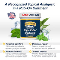 Thumbnail for Image 3 of Amish Origins Pain Relief Ointment 1 oz Maximum Strength All Natural Discomfort Reliever
