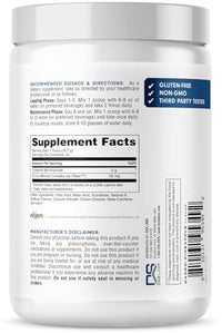 Thumbnail for Image 4 of Bucked Up Mango Pineapple Creatine Monohydrate Powder 250 Grams