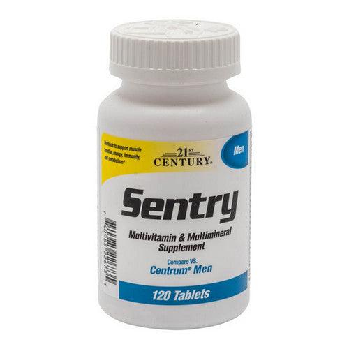21st Century Sentry Men 120 Tabs