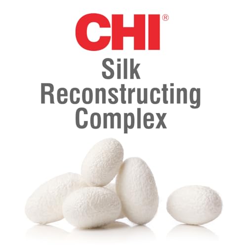 Image 8 of CHI Infra Silk Infusion Silk Reconstructing Leave-In Hair Treatment