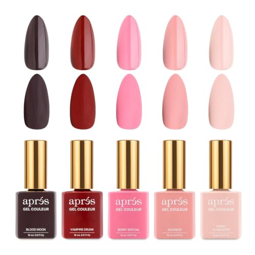 Image 8 of Blush After Dark for the product APRE´S Gel Couleur Combo Set