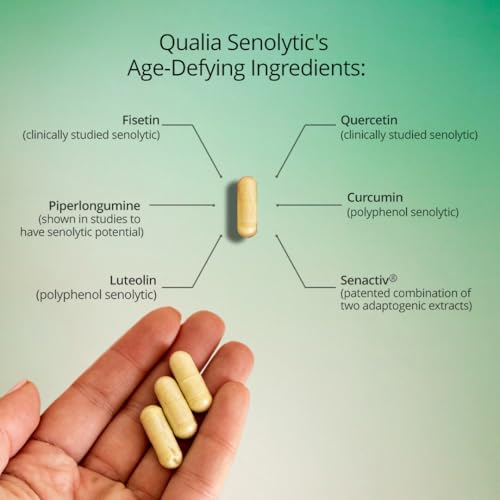 Image 4 of QUALIA LIFE SCIENCES Qualia Senolytic