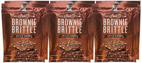 Image 4 of Sheila G's Brownie Brittle, Salted Caramel, 5-Ounce (Pack of 6)