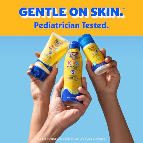 Image 5 of Banana Boat Kids Max Protect & Play Lotion Sunscreen SPF 100, 4oz