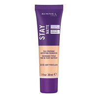 Thumbnail for Image 7 of Light Porcelain / 1 Fl Oz (Pack of 1) for the product Rimmel Stay Matte Liquid Foundation