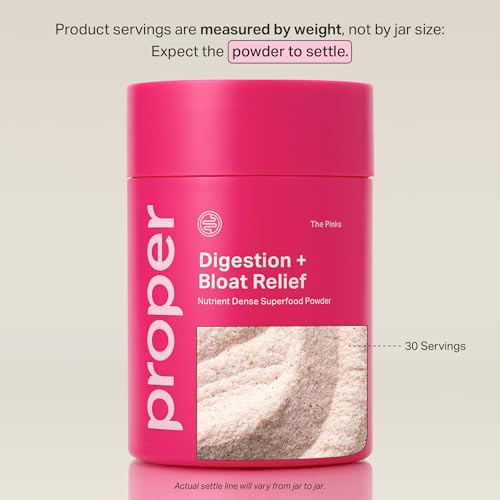 Image 3 of Proper The Pinks Digestive Bloat Relief - Gut Health Probiotic Drink Mix